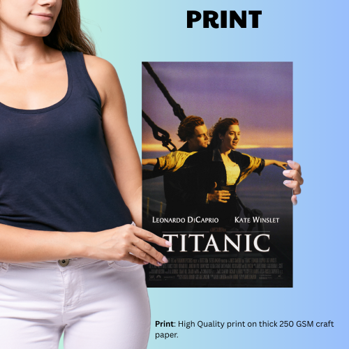 Titanic Movie Poster Frame Hollywood Film Romance Art work Framed Posters Movies Action Artwork Canvas Painting Photo Frames For Wall Decor Living Room Bedroom  Study Room Restraunt Cafe Office & Home Decoration, titanic movie poster, titanic movie poster hd, titanic movie poster 4k, titanic movie poster 1997, titanic movie poster drawing, titanic movie poster original, titanic movie poster font, titanic movie poster imdb, titanic movie poster resolution, titanic poster ideas, titanic movie poster framed