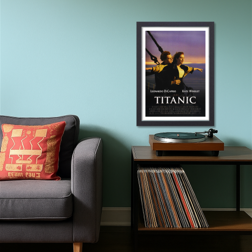 Titanic Movie Poster Frame Hollywood Film Romance Art work Framed Posters Movies Action Artwork Canvas Painting Photo Frames For Wall Decor Living Room Bedroom  Study Room Restraunt Cafe Office & Home Decoration, titanic movie poster, titanic movie poster hd, titanic movie poster 4k, titanic movie poster 1997, titanic movie poster drawing, titanic movie poster original, titanic movie poster font, titanic movie poster imdb, titanic movie poster resolution, titanic poster ideas, titanic movie poster framed