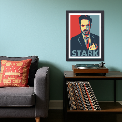 Tony Stark Poster Frame Fictional character Avengers Framed Posters Hollywood Movies Canvas Painting Artwork Photo Frames for Wall Decor Home Decoration Living Room Bedroom Office Restraunt Cafe, tony stark poster, tony stark poster for wall, tony stark endgame poster, tony stark movie poster, tony stark 4k poster, hollywood movies poster, hollywood moviesposter images, hollywood movies poster 4k, hollywood movies posters hd, hollywood movies poster 2025, hollywood movies poster design