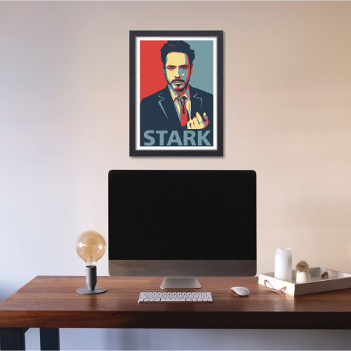 Tony Stark Poster Frame Fictional character Avengers Framed Posters Hollywood Movies Canvas Painting Artwork Photo Frames for Wall Decor Home Decoration Living Room Bedroom Office Restraunt Cafe, tony stark poster, tony stark poster for wall, tony stark endgame poster, tony stark movie poster, tony stark 4k poster, hollywood movies poster, hollywood moviesposter images, hollywood movies poster 4k, hollywood movies posters hd, hollywood movies poster 2025, hollywood movies poster design