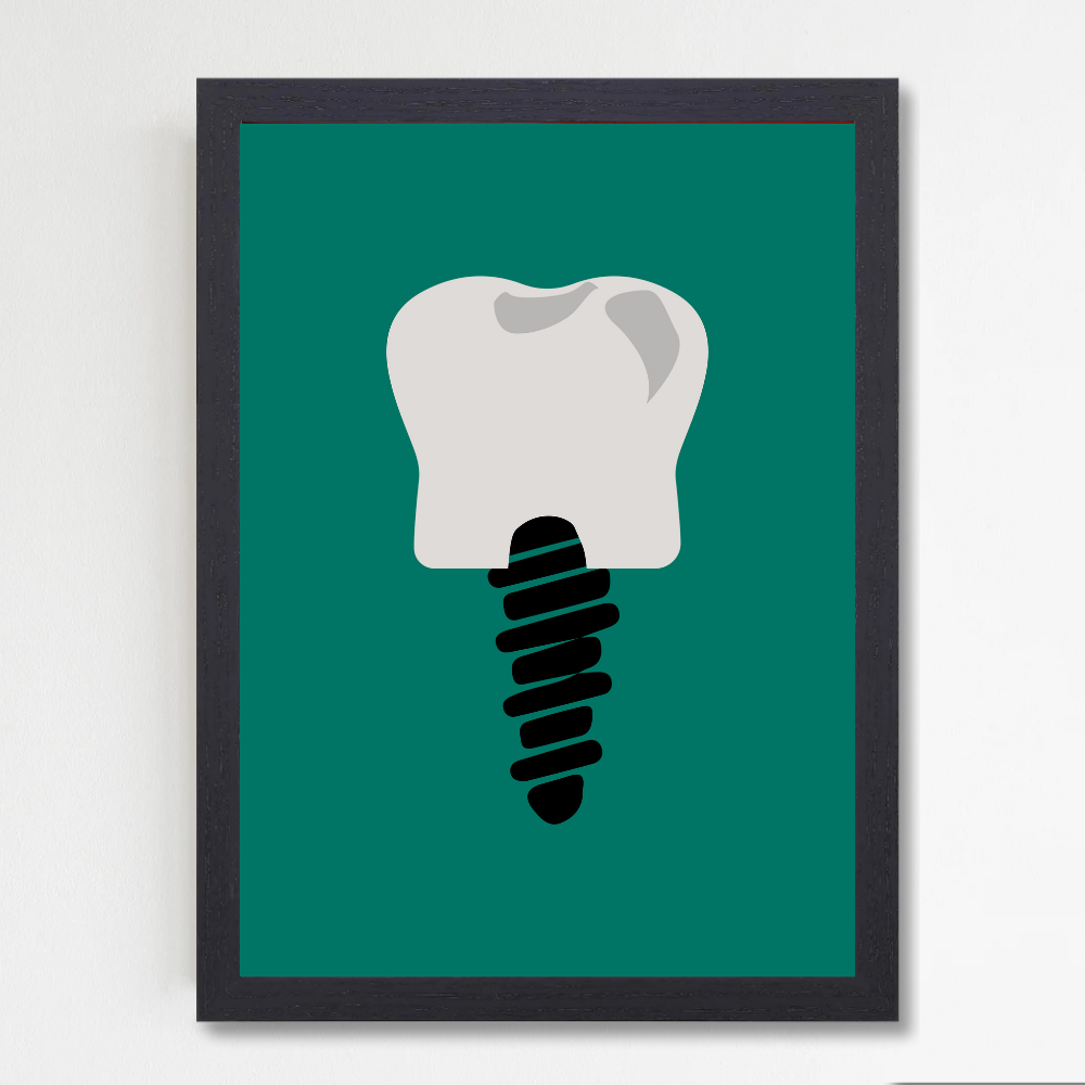 Dentist Funny Quote Wall Frames for Dental Clini, Photo Frame for Hosp ...