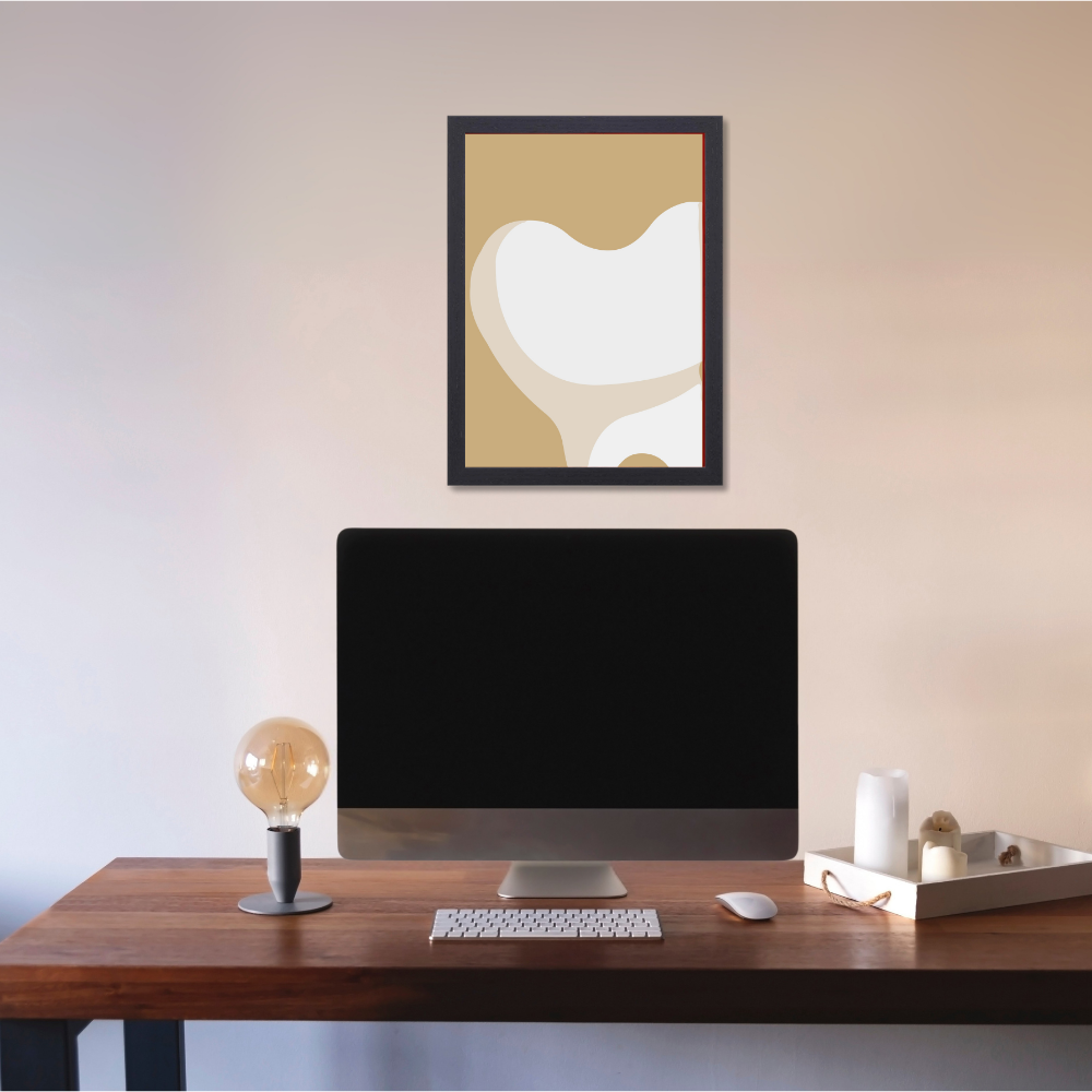 Dentist Funny Quote Wall Frames for Dental Clinic, Photo Frame for Hospital With Hanging Hook | Brush Framed poster Pictures for Wall Decoration Tooth Abstract Wall Art