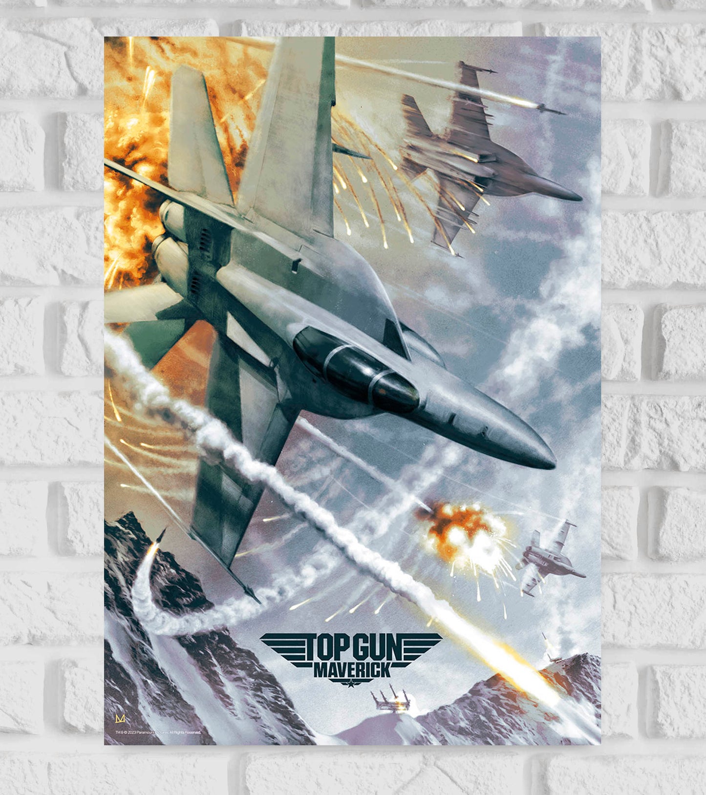 Top Gun Movie Artwork