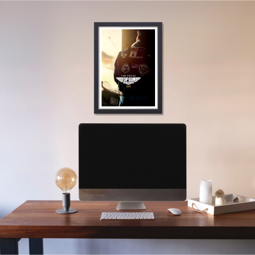 Top Gun Movie Poster Frame Action Adventure Film Framed Posters Hollywood Movies Art work Canvas Painting Photo Frames For Wall Decor Living Room Bedroom  Study Room Restraunt Cafe Office & Home Decoration, Top Gun poster, Top Gun poster hd, Top Gun poster 4k, Top Gun poster framed, Top Gun poster art, Top Gun movie poster, Top Gun movie theater poster, Top Gun movie poster original, Top Gun movie poster 1986, Top Gun movie poster 24x36, Top Gun movie poster framed, Top Gun movie posters