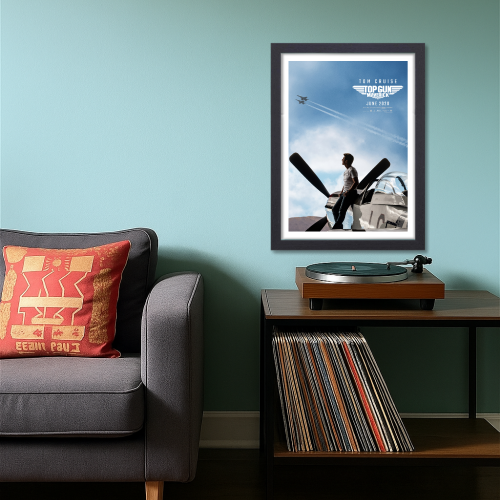 Top Gun 3 Movie Poster Frame Action Thriller Film Framed Posters Hollywood Movies Artwork Canvas Painting Photo Frames  For Wall Decor Living Room Bedroom  Study Room Restraunt Cafe Office & Home Decoration, top gun maverick poster, top gun maverick movie poster, top gun maverick japanese poster, top gun maverick imax poster, top gun maverick signed poster, top gun maverick movie poster 24x36, top gun maverick movie poster 4k, top gun maverick poster 4k, top gun maverick poster imdb, top gun maverick poster