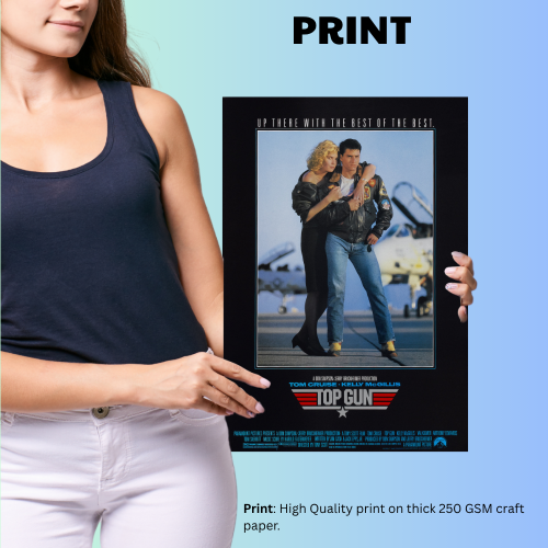 Top Gun 3 Movie Poster Frame Action Thriller Film Framed Posters Hollywood Movies Artwork Canvas Painting Photo Frames  For Wall Decor Living Room Bedroom  Study Room Restraunt Cafe Office & Home Decoration, top gun maverick poster, top gun maverick movie poster, top gun maverick japanese poster, top gun maverick imax poster, top gun maverick signed poster, top gun maverick movie poster 24x36, top gun maverick movie poster 4k, top gun maverick poster 4k, top gun maverick poster imdb, top gun maverick poster