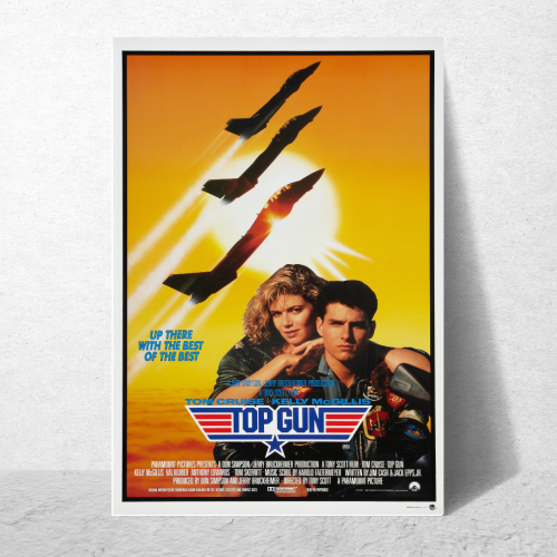 Top Gun Marveric Movie Poster Frame Action Thriller Film Framed Posters Hollywood Movies Artwork Canvas Painting Photo Frames  For Wall Decor Living Room Bedroom  Study Room Restraunt Cafe Office & Home Decoration Art work