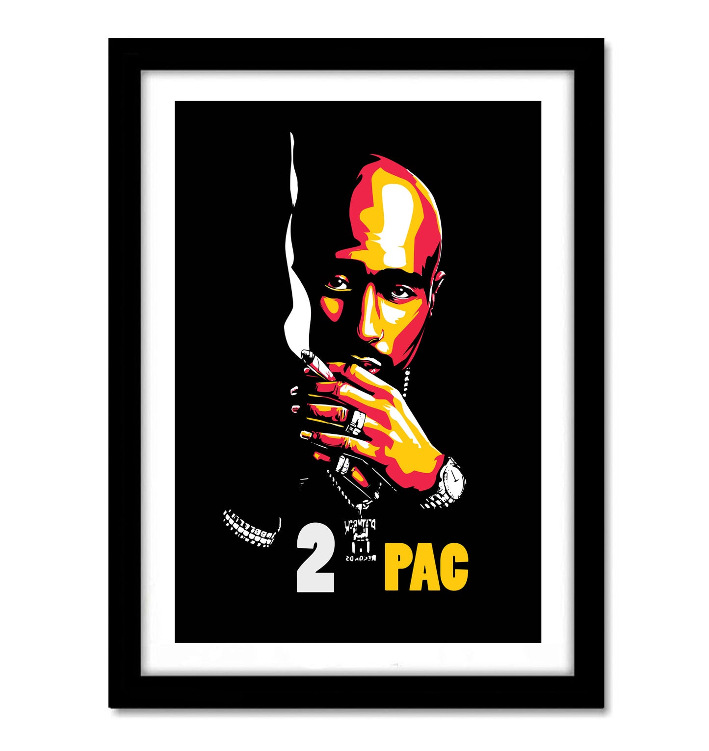 Tupac Shakur Art work