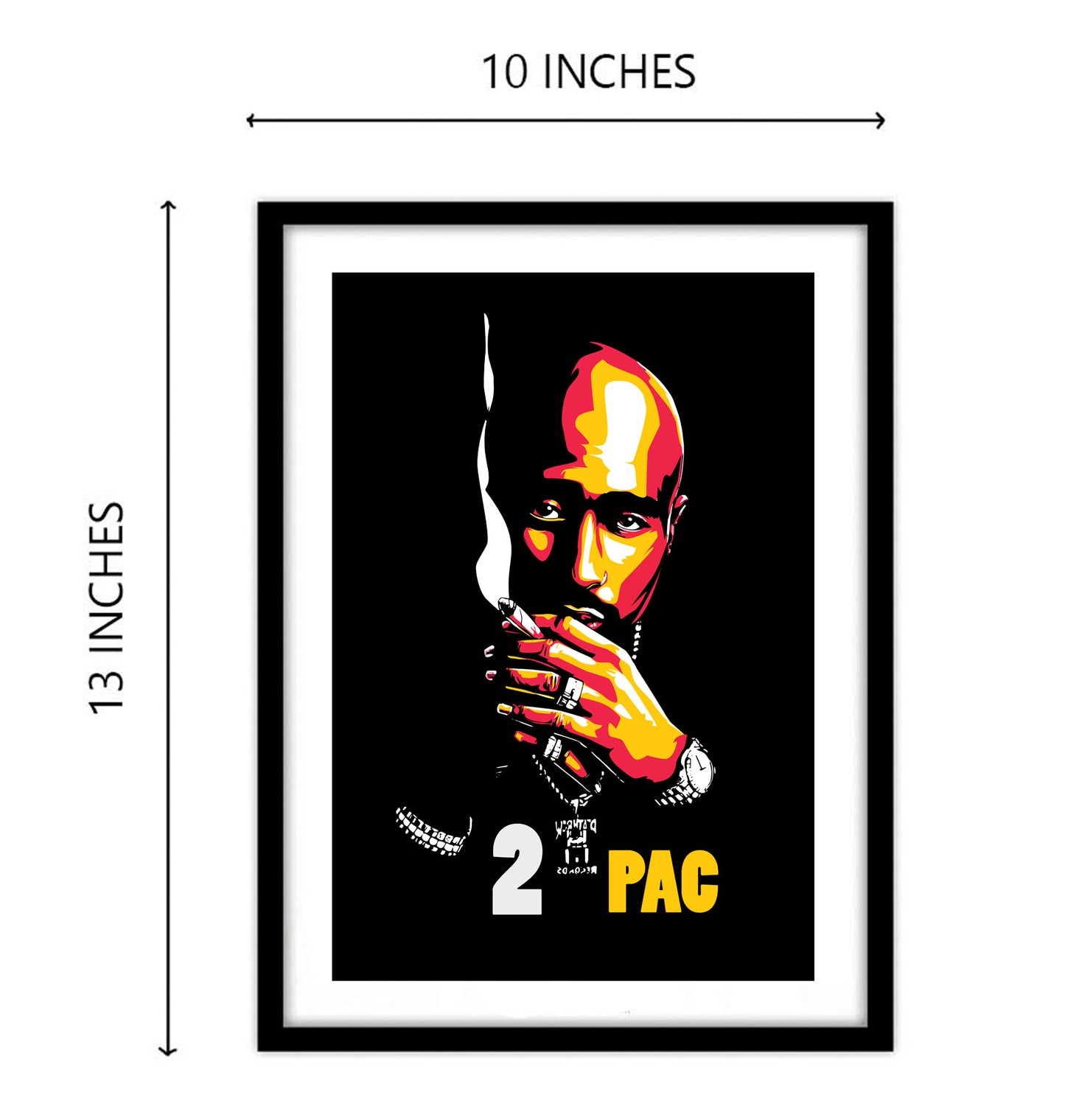 Tupac Shakur Art work