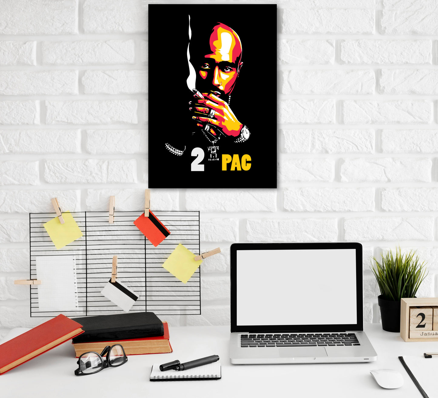 Tupac Shakur Art work