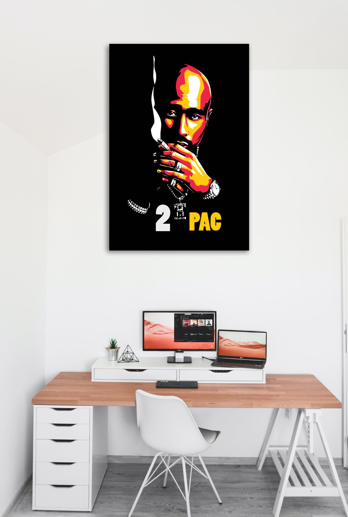 Tupac Shakur Art work