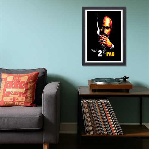 Tupac Shakur Wall Poster Music Art work Singers Paintings Frame Posters Musicians Canvas Wall Decor Photo Frames For Room Livingroom Dining Hall Kitchen Bedroom Restraunt Cafe Studio & Office Walls Decoration, Tupac Shakur poster, Tupac Shakur wall Poster, Tupac Shakur photo,  tupac amaru shakur poster, tupac poster, tupac poster framed, tupac poster black & white, singers posters design, posters for wall posters for room decor, posters for bedroom, posters for wall decor, posters for room aesthetic