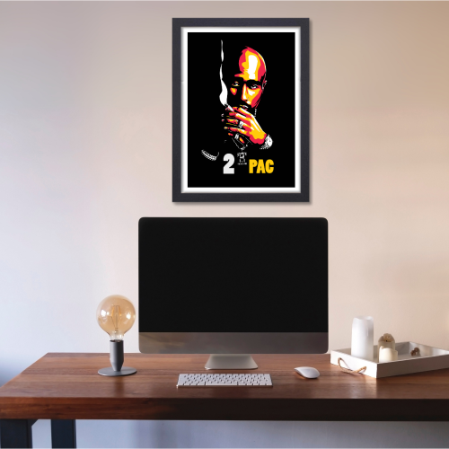 Tupac Shakur Wall Poster Music Art work Singers Paintings Frame Posters Musicians Canvas Wall Decor Photo Frames For Room Livingroom Dining Hall Kitchen Bedroom Restraunt Cafe Studio & Office Walls Decoration, Tupac Shakur poster, Tupac Shakur wall Poster, Tupac Shakur photo,  tupac amaru shakur poster, tupac poster, tupac poster framed, tupac poster black & white, singers posters design, posters for wall posters for room decor, posters for bedroom, posters for wall decor, posters for room aesthetic