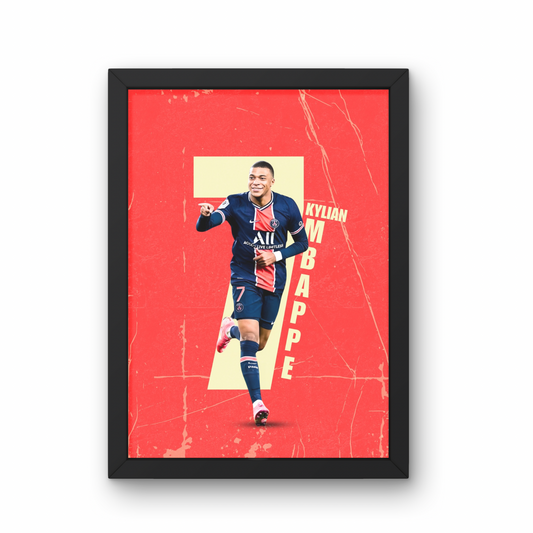 Kylian Mbappé Artwork