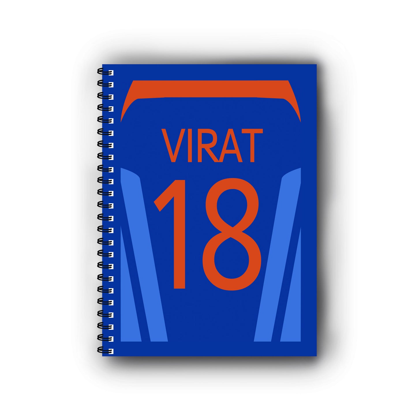 Virat Kohli Printed Notebook