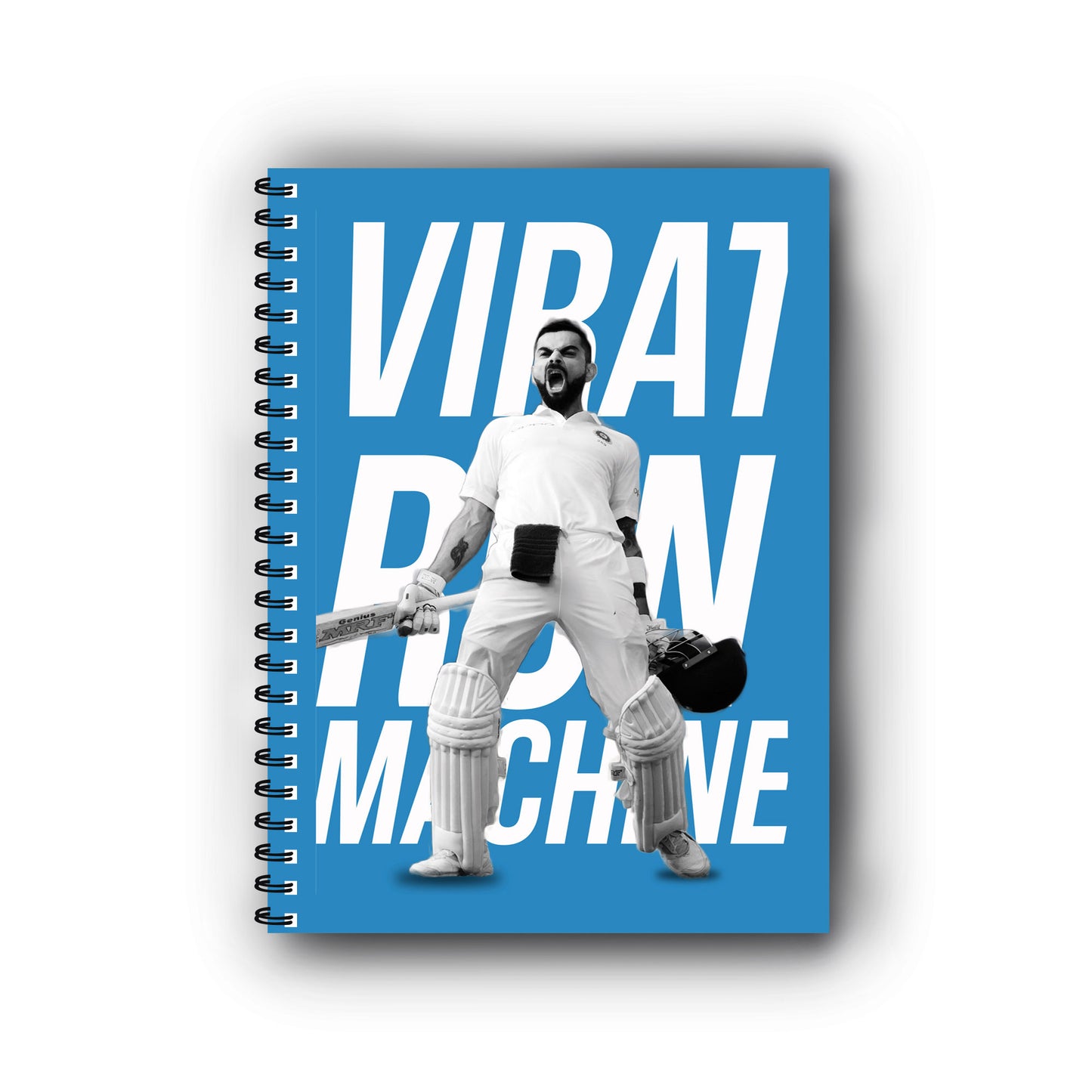 Virat Kohli Printed Notebook