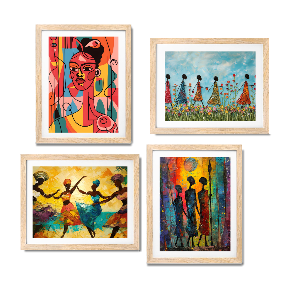 Good Hope Van Gogh 6-Frame Wall Art Set – Classic Framed Prints for Home & Office Decor
Upgrade your living room, bedroom, kitchen, or office walls with the Good Hope Van Gogh 4-Frame Wall Art Set.  This premium 6-piece collection features high-quality, ready-to-hang framed prints of famous Van Gogh masterpieces, perfect for adding a timeless, artistic touch to any space. Ideal for modern wall decoration, this set enhances your home décor while making a thoughtful gift for art lovers and interior designs