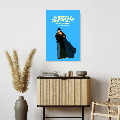 Veer Zaara Movie Poster Frame Actor Shahrukh Khan Framed Posters Bollywood Movies Dialouges Artwork Canvas Painting Photo Frames For wall decor Restraunt Cafe Bedroom Living Room Decoration Home Office, veer zaara movie poster, veer zaara movie poster hd, veer zaara movie wall poster, veer zaara movie wall poster hd, veer zaara movie wall frames, veer zaara movie wall frame design, veer zaara movie wall frame images, veer zaara movie wall frame poster, veer zaara movie wall frame photo, veer zaara poster