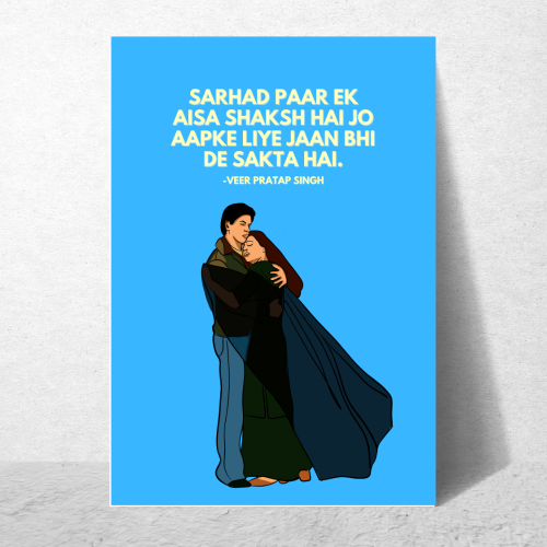 Veer Zaara Movie Poster Frame Actor Shahrukh Khan Framed Posters Bollywood Movies Dialouges Artwork Canvas Painting Photo Frames For wall decor Restraunt Cafe Bedroom Living Room Decoration Home Office, veer zaara movie poster, veer zaara movie poster hd, veer zaara movie wall poster, veer zaara movie wall poster hd, veer zaara movie wall frames, veer zaara movie wall frame design, veer zaara movie wall frame images, veer zaara movie wall frame poster, veer zaara movie wall frame photo, veer zaara poster