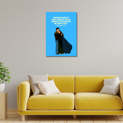 Veer Zaara Movie Poster Frame Actor Shahrukh Khan Framed Posters Bollywood Movies Dialouges Artwork Canvas Painting Photo Frames For wall decor Restraunt Cafe Bedroom Living Room Decoration Home Office, veer zaara movie poster, veer zaara movie poster hd, veer zaara movie wall poster, veer zaara movie wall poster hd, veer zaara movie wall frames, veer zaara movie wall frame design, veer zaara movie wall frame images, veer zaara movie wall frame poster, veer zaara movie wall frame photo, veer zaara poster