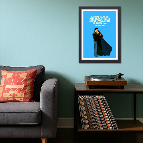 Veer Zaara Movie Poster Frame Actor Shahrukh Khan Framed Posters Bollywood Movies Dialouges Artwork Canvas Painting Photo Frames For wall decor Restraunt Cafe Bedroom Living Room Decoration Home Office, veer zaara movie poster, veer zaara movie poster hd, veer zaara movie wall poster, veer zaara movie wall poster hd, veer zaara movie wall frames, veer zaara movie wall frame design, veer zaara movie wall frame images, veer zaara movie wall frame poster, veer zaara movie wall frame photo, veer zaara poster