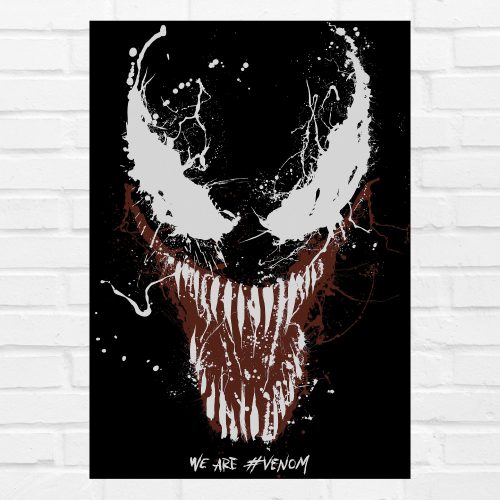 Venom Movie Poster Frame Action Sci-fi Film Series Framed Posters Hollywood Movies Canvas Painting Artwork Photo Frames for Wall Decor Home Decoration Living Room Bedroom Office Study Room Cafe Restraunt Restro, Venom movie poster, Venom movie poster hd, Venom movie poster 4k, Venom movie poster original, Venom movie poster 2018, Venom fim poster, Venom 2 movie poster, Venom 1 movie poster, Venom film poster, Venom 3 movie poster, Venom movie poster frames, Venom poster 4k, Venom poster movie, Venom posters
