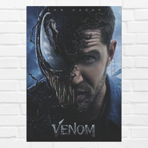 Venom Movie Poster Frame Action Sci-fi Film Series Framed Posters Hollywood Movies Canvas Painting Artwork Photo Frames for Wall Decor Home Decoration Living Room Bedroom Office Study Room Cafe Restraunt Restro, Venom movie poster, Venom movie poster hd, Venom movie poster 4k, Venom movie poster original, Venom movie poster 2018, Venom fim poster, Venom 2 movie poster, Venom 1 movie poster, Venom film poster, Venom 3 movie poster, Venom movie poster frames, Venom poster 4k, Venom poster movie, Venom posters