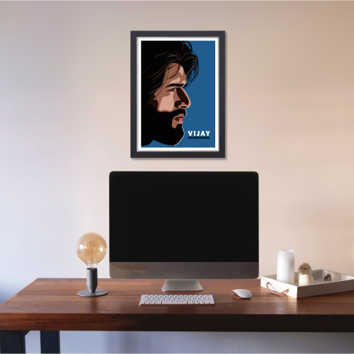 Vijay Deverakonda Poster Frame Bollywood Actor Artwork Framed Posters Indian Tollywood Tamil Movie Actors Canvas Painting Photo Frames for Wall Decor Bedroom Dining Hall Kitchen Restraunt cafe & Office walls decoration, Vijay Deverakonda new poster, Vijay Deverakonda movie poster, Vijay Deverakonda poster, Vijay Deverakonda poster hd, Vijay Deverakonda wall poster hd, Vijay Deverakonda wall poster, Vijay Deverakonda wall frames, Vijay Deverakonda frame poster, Vijay Deverakonda poster framed