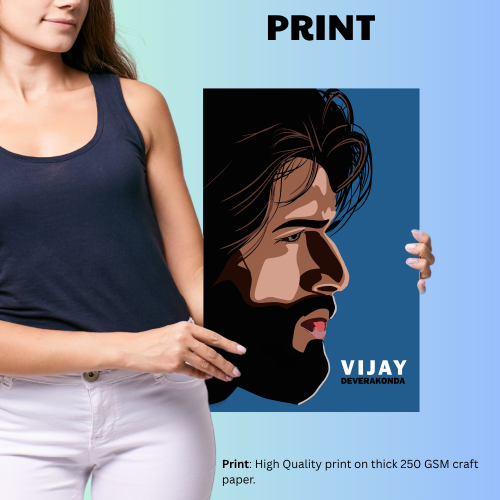 Vijay Deverakonda Poster Frame Bollywood Actor Artwork Framed Posters Indian Tollywood Tamil Movie Actors Canvas Painting Photo Frames for Wall Decor Bedroom Dining Hall Kitchen Restraunt cafe & Office walls decoration, Vijay Deverakonda new poster, Vijay Deverakonda movie poster, Vijay Deverakonda poster, Vijay Deverakonda poster hd, Vijay Deverakonda wall poster hd, Vijay Deverakonda wall poster, Vijay Deverakonda wall frames, Vijay Deverakonda frame poster, Vijay Deverakonda poster framed