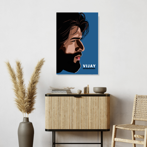 Vijay Deverakonda Poster Frame Bollywood Actor Artwork Framed Posters Indian Tollywood Tamil Movie Actors Canvas Painting Photo Frames for Wall Decor Bedroom Dining Hall Kitchen Restraunt cafe & Office walls decoration, Vijay Deverakonda new poster, Vijay Deverakonda movie poster, Vijay Deverakonda poster, Vijay Deverakonda poster hd, Vijay Deverakonda wall poster hd, Vijay Deverakonda wall poster, Vijay Deverakonda wall frames, Vijay Deverakonda frame poster, Vijay Deverakonda poster framed