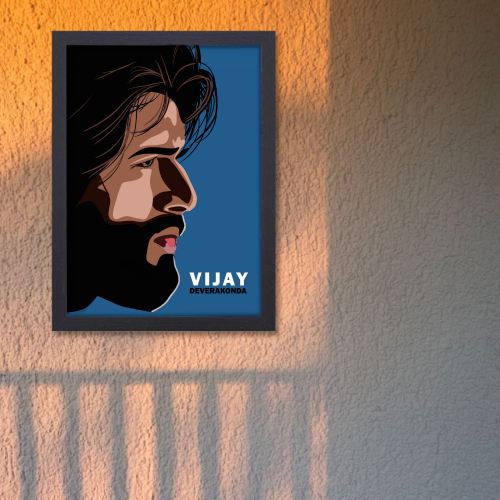 Vijay Deverakonda Poster Frame Bollywood Actor Artwork Framed Posters Indian Tollywood Tamil Movie Actors Canvas Painting Photo Frames for Wall Decor Bedroom Dining Hall Kitchen Restraunt cafe & Office walls decoration, Vijay Deverakonda new poster, Vijay Deverakonda movie poster, Vijay Deverakonda poster, Vijay Deverakonda poster hd, Vijay Deverakonda wall poster hd, Vijay Deverakonda wall poster, Vijay Deverakonda wall frames, Vijay Deverakonda frame poster, Vijay Deverakonda poster framed