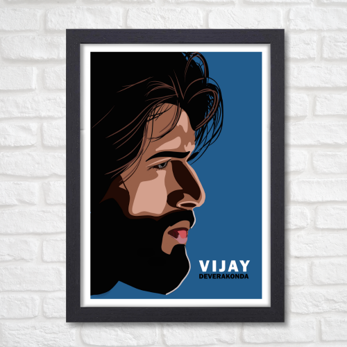 Vijay Deverakonda Poster Frame Bollywood Actor Artwork Framed Posters Indian Tollywood Tamil Movie Actors Canvas Painting Photo Frames for Wall Decor Bedroom Dining Hall Kitchen Restraunt cafe & Office walls decoration, Vijay Deverakonda new poster, Vijay Deverakonda movie poster, Vijay Deverakonda poster, Vijay Deverakonda poster hd, Vijay Deverakonda wall poster hd, Vijay Deverakonda wall poster, Vijay Deverakonda wall frames, Vijay Deverakonda frame poster, Vijay Deverakonda poster framed
