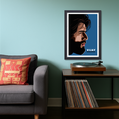 Vijay Deverakonda Poster Frame Bollywood Actor Artwork Framed Posters Indian Tollywood Tamil Movie Actors Canvas Painting Photo Frames for Wall Decor Bedroom Dining Hall Kitchen Restraunt cafe & Office walls decoration, Vijay Deverakonda new poster, Vijay Deverakonda movie poster, Vijay Deverakonda poster, Vijay Deverakonda poster hd, Vijay Deverakonda wall poster hd, Vijay Deverakonda wall poster, Vijay Deverakonda wall frames, Vijay Deverakonda frame poster, Vijay Deverakonda poster framed