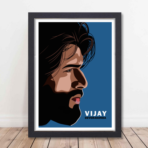 Vijay Deverakonda Poster Frame Bollywood Actor Artwork Framed Posters Indian Tollywood Tamil Movie Actors Canvas Painting Photo Frames for Wall Decor Bedroom Dining Hall Kitchen Restraunt cafe & Office walls decoration, Vijay Deverakonda new poster, Vijay Deverakonda movie poster, Vijay Deverakonda poster, Vijay Deverakonda poster hd, Vijay Deverakonda wall poster hd, Vijay Deverakonda wall poster, Vijay Deverakonda wall frames, Vijay Deverakonda frame poster, Vijay Deverakonda poster framed