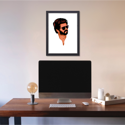 Vijay Thalapathy Poster Frame South Actor Artwork Framed Posters Bollywood Tollywood Canvas Painting Photo Frames for Wall Decor Bedroom Living Room Decoration Home Office walls Restraunt Cafe, Vijay Thalapathy poster, actor Vijay Thalapathy poster hd, actor Vijay Thalapathy posters, actor Vijay Thalapathy poster hd download, bollywood movies poster, bollywood movies poster hd, bollywood movies poster images, bollywood movies poster 2025, bollywood movies poster hd wallpaper, bollywood movies poster 2024