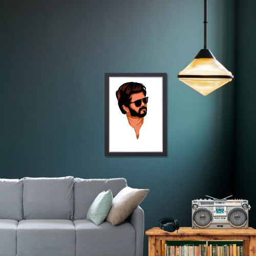 Vijay Thalapathy Poster Frame South Actor Artwork Framed Posters Bollywood Tollywood Canvas Painting Photo Frames for Wall Decor Bedroom Living Room Decoration Home Office walls Restraunt Cafe, Vijay Thalapathy poster, actor Vijay Thalapathy poster hd, actor Vijay Thalapathy posters, actor Vijay Thalapathy poster hd download, bollywood movies poster, bollywood movies poster hd, bollywood movies poster images, bollywood movies poster 2025, bollywood movies poster hd wallpaper, bollywood movies poster 2024