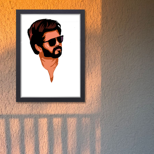 Vijay Thalapathy Poster Frame South Actor Artwork Framed Posters Bollywood Tollywood Canvas Painting Photo Frames for Wall Decor Bedroom Living Room Decoration Home Office walls Restraunt Cafe, Vijay Thalapathy poster, actor Vijay Thalapathy poster hd, actor Vijay Thalapathy posters, actor Vijay Thalapathy poster hd download, bollywood movies poster, bollywood movies poster hd, bollywood movies poster images, bollywood movies poster 2025, bollywood movies poster hd wallpaper, bollywood movies poster 2024