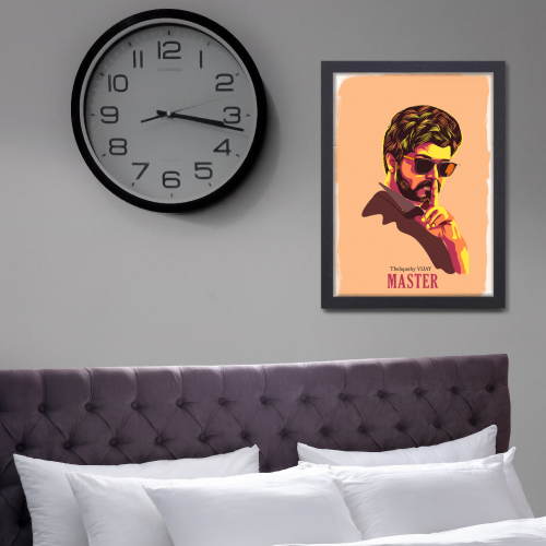 Vijay Thalapathy Poster Frame Artwork South Actor Framed Posters Indian Tollywood Tamil Movie Actors Canvas Painting Photo Frames for Wall Decor Bedroom Dining Hall Kitchen Restraunt cafe & Office walls decoration, Vijay Thalapathy poster, Vijay Thalapathy cm poster, Vijay poster, Vijay poster tvk, Vijay poster milk, Vijay poster hd, tamil actors poster, south actor poster, south hero poster, tamil actor poster, tamil movie posters, tamil movie poster prompt, tamil movie poster design, tamil movie posters 