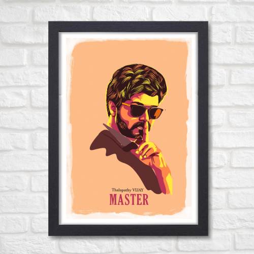 Vijay Thalapathy Poster Frame Artwork South Actor Framed Posters Indian Tollywood Tamil Movie Actors Canvas Painting Photo Frames for Wall Decor Bedroom Dining Hall Kitchen Restraunt cafe & Office walls decoration, Vijay Thalapathy poster, Vijay Thalapathy cm poster, Vijay poster, Vijay poster tvk, Vijay poster milk, Vijay poster hd, tamil actors poster, south actor poster, south hero poster, tamil actor poster, tamil movie posters, tamil movie poster prompt, tamil movie poster design, tamil movie posters 