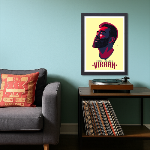 Vikram Kamal Haasan Movie Poster Frame Bollywood Movies Framed Posters Actors Artwork Canvas Paintings Photo Frames For Wall Decor Bedroom Living Room Decoration Home Office Restraunt Cafe, vikram kamal haasan movie poster, vikram kamal new movie poster, vikram new poster, vikram new movie poster, telugu movie posters, telugu movie posters hd, telugu movie posters for wall, telugu movie posters for sale, telugu movie posters 4k, telugu movie posters online, telugu movie posters 2024, telugu movie posters 