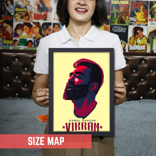 Vikram Kamal Haasan Movie Poster Frame Bollywood Movies Framed Posters Actors Artwork Canvas Paintings Photo Frames For Wall Decor Bedroom Living Room Decoration Home Office Restraunt Cafe, vikram kamal haasan movie poster, vikram kamal new movie poster, vikram new poster, vikram new movie poster, telugu movie posters, telugu movie posters hd, telugu movie posters for wall, telugu movie posters for sale, telugu movie posters 4k, telugu movie posters online, telugu movie posters 2024, telugu movie posters 
