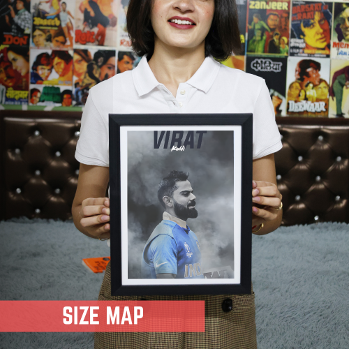 Cricketer Virat Kohli Poster Cricket Players Motivational Poster, Player King Kohli poster For wall decor, room decoration home bedroom living room Paintings Hostel Boys Ideal For Cricket Fans Kohli Poster, Virat Kohli Poster, Virat Kohli Poster, Virat Kohli posters for wall, Kohli Posters for wall, Virat Kohli Frame, Virat Kohli Poster Framed, Virat Kohli Motivational wall frames, Kohli Frame, Virat Kohli Photo frame for wall, virat kohli frame for wall, Virat Kohli Poster framed, Virat Kohli Poster
