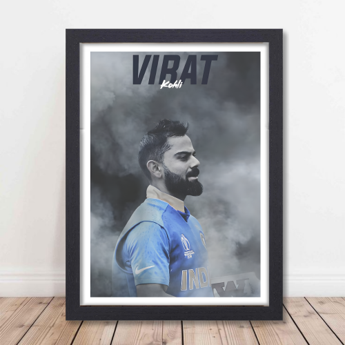 Cricketer Virat Kohli Poster Cricket Players Motivational Poster, Player King Kohli poster For wall decor, room decoration home bedroom living room Paintings Hostel Boys Ideal For Cricket Fans Kohli Poster, Virat Kohli Poster, Virat Kohli Poster, Virat Kohli posters for wall, Kohli Posters for wall, Virat Kohli Frame, Virat Kohli Poster Framed, Virat Kohli Motivational wall frames, Kohli Frame, Virat Kohli Photo frame for wall, virat kohli frame for wall, Virat Kohli Poster framed, Virat Kohli Poster