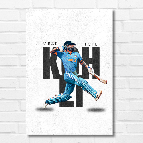 Cricketer Virat Kohli Framed Poster Photo Frames For wall decoration home bedroom living room hall Gift Wall Paintings Sticker wallpaper Hostel Boys Girls Frame Posters Virat Kohli Jersey Framed Poster Cricket Rohit Sharma dhoni Rohit Sharma poster For wall decor Home Wall room office Truf Cricket Clubs living building hall bedroom hostel Boys wall photo T20 World Cup IPL Test Match Poster Kholi Anushka