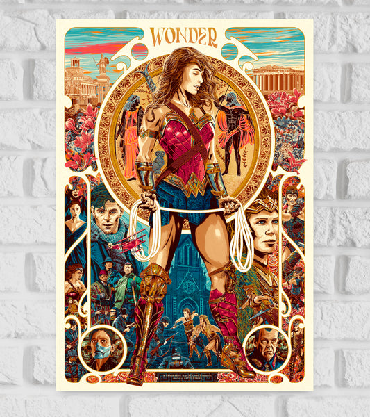 Wonder Woman Movie Artwork