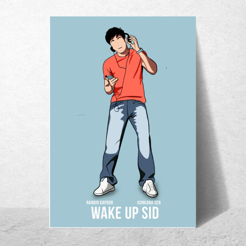 Wake Up Sid Movie Poster Frame Bollywood Movies Framed Posters Ranbir Kapoor Dialogues Quote Artwork Canvas Painting Photo Frames For Wall Decor Restraunt Cafe Bedroom Living Room Decoration Home Office, Wake up sid poster, Wake up sid poster hd, Wake up sid movie poster, Wake up sid wall poster, wake up sid movie poster framed, wake up sid movie wall poster, wake up sid movie wall poster framed, wake up sid movie wall frame, wake up sid movie wall decor, wake up sid movie wall painting, wake up sid movie 