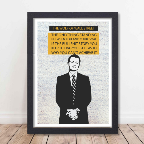 The Wolf of Wall Street Movie Poster Frame Hollywood Movies Framed Posters Film Cinema Artwork Canvas Painting Photo Frames For Wall Decor Living Room Bedroom  Study Room Restraunt Cafe Office & Home Decoration, the wolf of wall street movie poster,the wolf of wall street original movie poster, the wolf of wall street movie poster framed, the wolf of wall street movie poster hd, the wolf of wall street cinema poster, the wolf of wall street signed movie poster, the wolf of wall street official movie poster