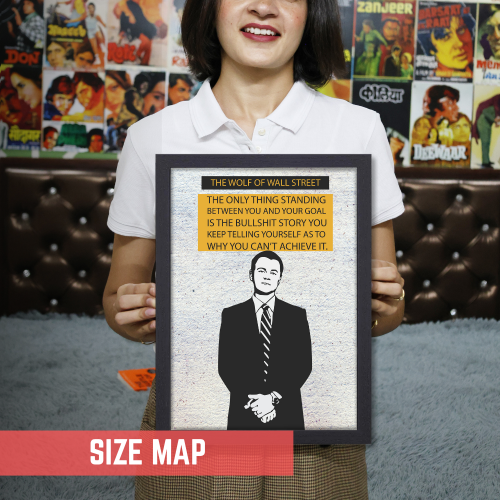 The Wolf of Wall Street Movie Poster Frame Hollywood Movies Framed Posters Film Cinema Artwork Canvas Painting Photo Frames For Wall Decor Living Room Bedroom  Study Room Restraunt Cafe Office & Home Decoration, the wolf of wall street movie poster,the wolf of wall street original movie poster, the wolf of wall street movie poster framed, the wolf of wall street movie poster hd, the wolf of wall street cinema poster, the wolf of wall street signed movie poster, the wolf of wall street official movie poster