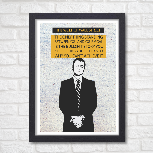 The Wolf of Wall Street Movie Poster Frame Hollywood Movies Framed Posters Film Cinema Artwork Canvas Painting Photo Frames For Wall Decor Living Room Bedroom  Study Room Restraunt Cafe Office & Home Decoration, the wolf of wall street movie poster,the wolf of wall street original movie poster, the wolf of wall street movie poster framed, the wolf of wall street movie poster hd, the wolf of wall street cinema poster, the wolf of wall street signed movie poster, the wolf of wall street official movie poster