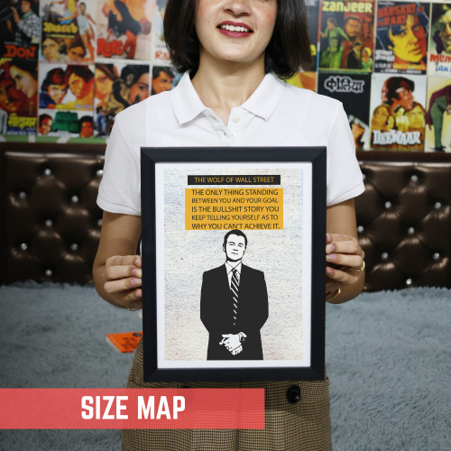 The Wolf of Wall Street Movie Poster Frame Hollywood Movies Framed Posters Film Cinema Artwork Canvas Painting Photo Frames For Wall Decor Living Room Bedroom  Study Room Restraunt Cafe Office & Home Decoration, the wolf of wall street movie poster,the wolf of wall street original movie poster, the wolf of wall street movie poster framed, the wolf of wall street movie poster hd, the wolf of wall street cinema poster, the wolf of wall street signed movie poster, the wolf of wall street official movie poster